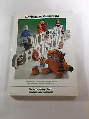 1983 Montgomery Ward Christmas Catalog ATARI He-Man Star Wars Fashion Garfield • $19.99