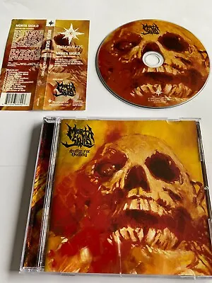 Morta Skuld CD 2020 Suffer For Nothing + Booklet/OBI *LIKE NEW* Death Metal • $9.85