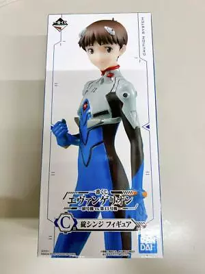 $52.29 • Buy BANDAI Evangelion Shinji Ikari Figure Megaimpact Ichiban Kuji Prize C Lottery