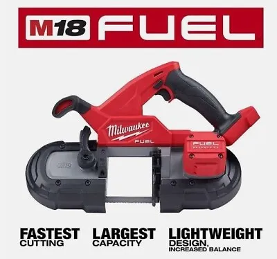 Milwaukee 2829-20 M18 FUEL Lightweight Compact Cordless Band Saw NEW • $262.70