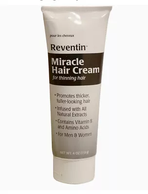 Reventin 4 Oz. Miracle Hair Cream For Thinning Hair • $17