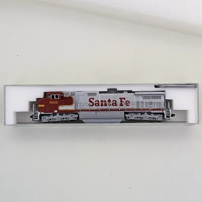 $188.80 • Buy KATO 176-3507 N Scale Locomotive C44-9W Santa Fe # 669