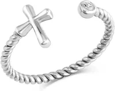 Montana Silversmiths Women's Faith On Full Ring Silver One Size • $50