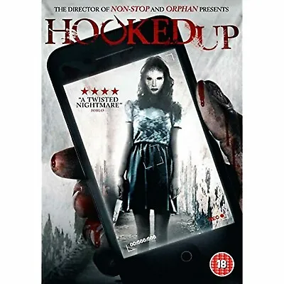 Hooked Up **brand NEW / SEALED** Region 2 Horror DVD (2015) With *FREE POSTAGE* • £1.97