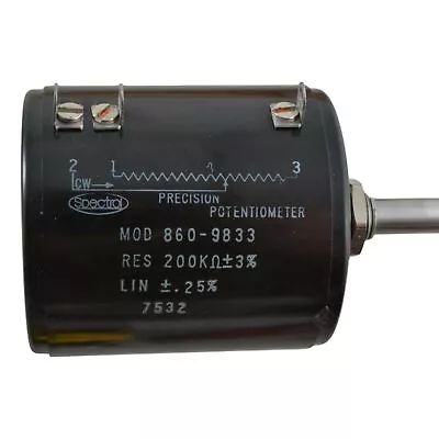 Vishay Thin Film Variable Resistor Wire Wound Non-Precision NSN 5905-00-929-0483 • $35