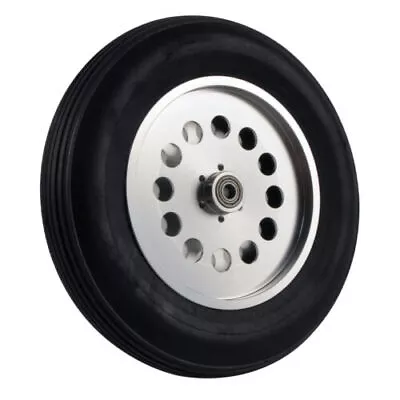 1 Pair 2.5inch/3.5inch/4.5/6 Inch Solid Rubber Wheels With Alu Hub For RC Plane • $29.99