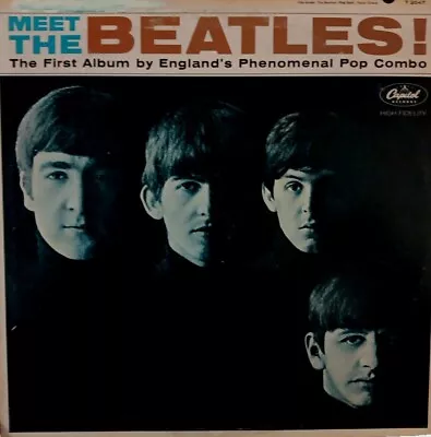 The Beatles ~ Meet The Beatles ~ Orig 1964 Mono ~ PLAY TESTED SCRANTON PRESS VG • $12