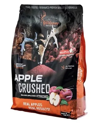 $18.99 • Buy NEW Wildgame Innovations Apple CRUSHED Deer Attractant - 5 Lbs