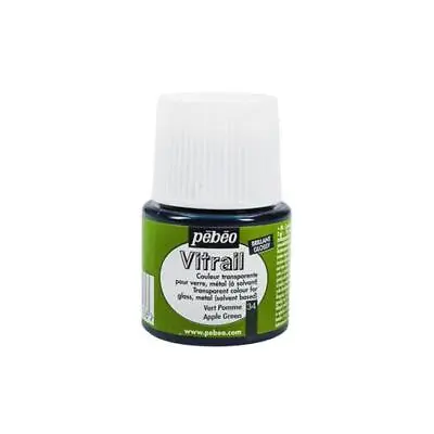 £10.49 • Buy Pebeo Vitrail - Glass Paints - Various Colours - 45ml Bottles