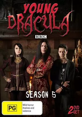 BRAND NEW SEALED Young Dracula : Season 5 (DVD 2014 2-Disc Set) • £16.25