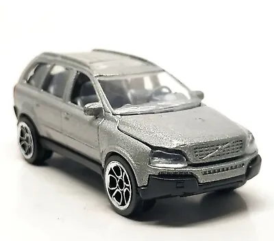 Majorette Volvo XC90 Silver 1:61 (3 Inches) 294A Defects 003 • $10.32