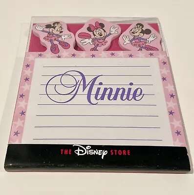 Disney Store Minnie Mouse Stationery Memo Pad Ballet Ballerina • $8.99