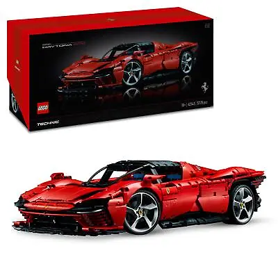 £269.95 • Buy LEGO Technic: Ferrari Daytona SP3 (42143) - BNIB - Scuffed / Creased Box