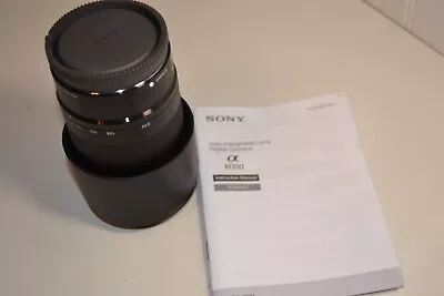 GENUINE SONY E 55-210mm Interchangeable Lens F4.5-6.3 SEL55210 Black For E Mount • $149.99