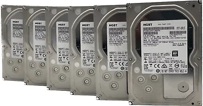 6x HGST 6TB HDD SATA III Internal 3.5 HUS726060ALE614 Hard Drive HDD CCTV = 36TB • £449.99