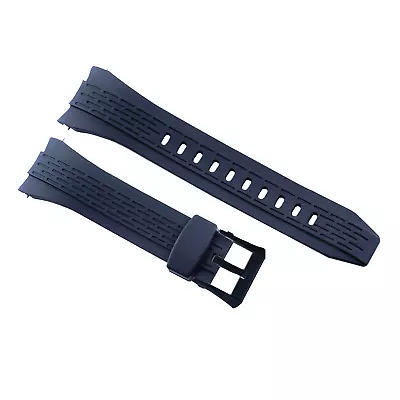 26mm Rubber Watch Band Strap For Seiko Velatura Kinetic Watch Srh006/spc007 Blue • $19.95