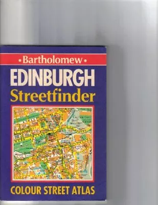Edinburgh Colour Street Guide • £8.93