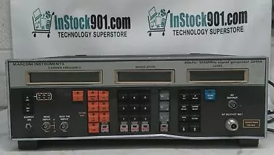 Marconi Instruments 2019a  Signal Generator As-is • $150