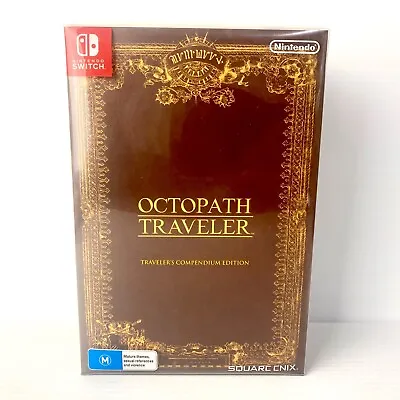 Octopath Traveler: Traveler’s Compemdium Edition - Big Box - Nintendo Switch • $218.88