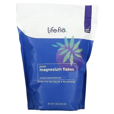 Pure Magnesium Flakes 1.65 Lb (26.4 Oz) • $12.65