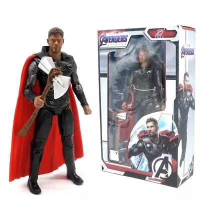 ZD Marvel Avengers Thor Stormbreaker Axe Toy PVC 7  Action Figure Model Boy Gift • £18.99