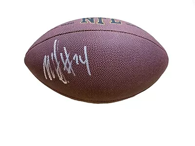 Marshawn Lynch Signed Wilson NFL Football BECKETT BAS • $454.99