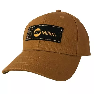 Miller Electric Welder Heavy Canvas Custom Patch Hat • $24.99