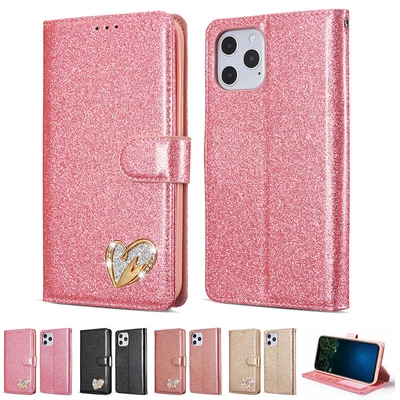 $12.29 • Buy Case For IPhone 14 13 12 11 Pro Max 6 7 8 Plus X XS XR Leather Flip Wallet Cover