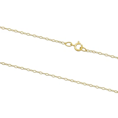 £27.99 • Buy 9Ct Gold Trace Chain Necklace 1.20mm (Various Lengths)