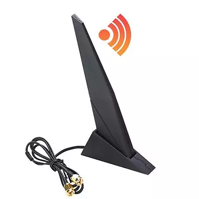 2.4G/5G Dual Band WiFi Moving Antenna For ASUS Z390 Z490 X570 Motherboard 2T2R • $28.59