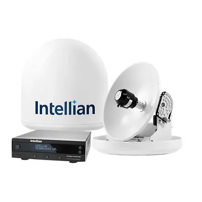 Intellian I2 13  Marine Satellite TV Antenna North America - B4-209SS • $2600.24