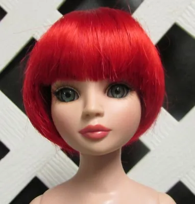 Monique Gold Doll Wig  Bubbles  Size 7/8 - Red • $16.75