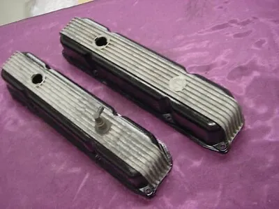 Mopar 413 / 426W / 440 Cal Custom Finned Valve Covers Early Type Made In States • $189