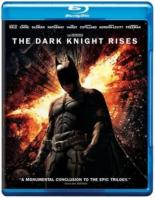 $0.99 • Buy The Dark Knight Rises (Blu-ray, 2012)