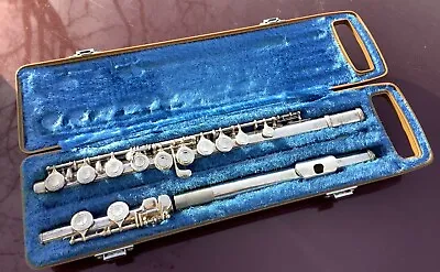 Yamaha YFL-24S Flute Japan Silver-Plate Student • $170