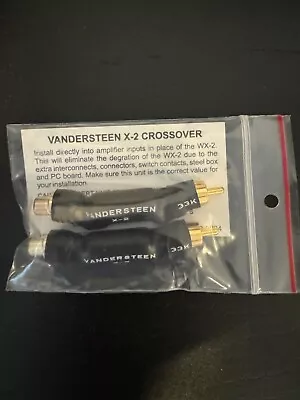 Vandersteen  X-2 Crossover • $150