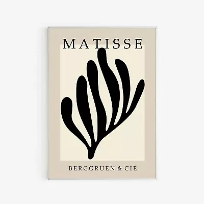$62.55 • Buy Henri Matisse Exhibition Tree  Retro Vintage Wall Art Poster Print