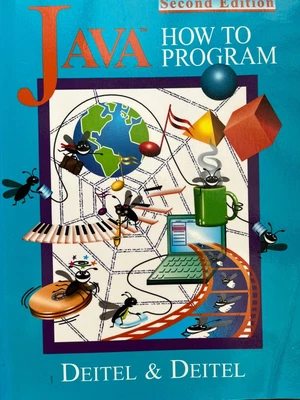 £1.60 • Buy Java How To Program Deitel&Deitel Book Programming