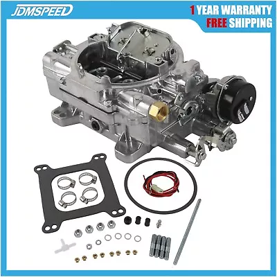 For Edelbrock 1409 Performer Marine 600 Cfm 4 Barrel Carburetor Electric Choke • $178.97