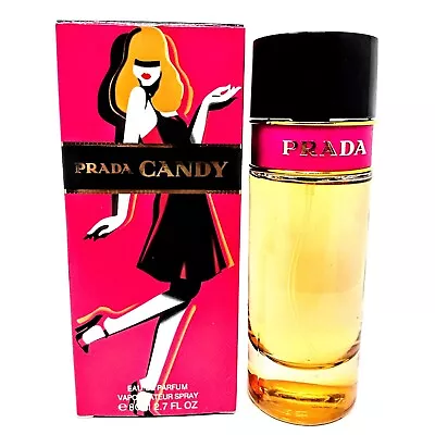 Prada Candy Women's Fragrance Eau De Parfum 2.7 Oz 80ml New Sealed In Box • $48.99