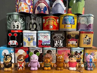 Disney Vinylmation 3  Pixar Series 2 Set Of 11 Figures -  NO CHASER • $89.99