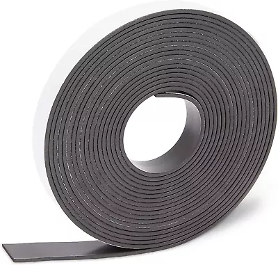 Magnetic Strip With Adhesive Backing (0.5 In 12 Ft) • $9.69