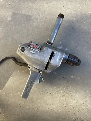 Milwaukee 1650 Heavy Duty 1/2  Super Hole Shooter Corded Drill **Not Working • $59