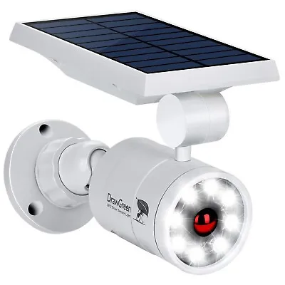 Solar Lights Outdoor Motion Sensor 1400-Lumen LED Spotlight 9-Watt(130W Equi... • $32.80