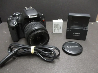 £226.53 • Buy Canon T3i Camera With Canon 18-55mm Lens Very Clean And Fully Checked