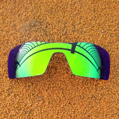 $9.79 • Buy US Polarized Lenses Replacement For-OAKLEY Oil Rig Sunglasses - Green Mirror