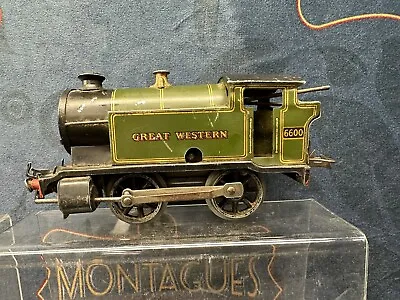 Hornby Meccano - O Gauge Clockwork - Great Western 0-4-0 Tank Locomotive '6600' • £35