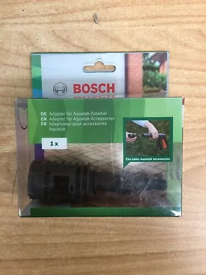 Bosch Home And Garden Adapter For Karcher Accessories • £17