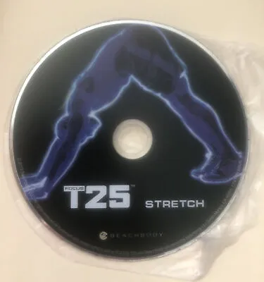 BEACHBODY T25 Alpha & Beta Cycle Stretch Replacement Disc Only Shaun T Exercise • $5.39