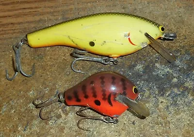 Vintage Bagley Balsa B Lot/2 Different/all Brass/tough Lure! • $4.99